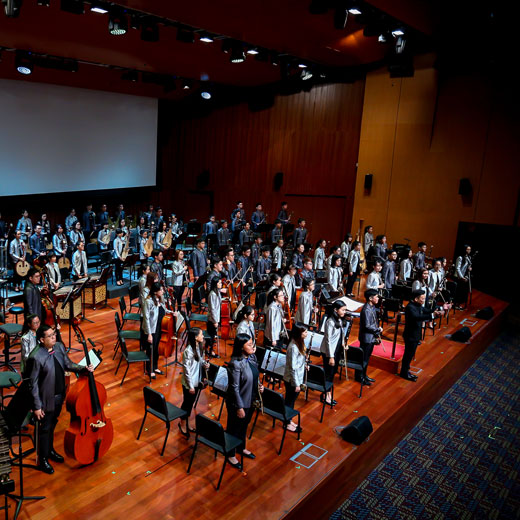 Lives We Have Touched - Singapore National Youth Chinese Orchestra