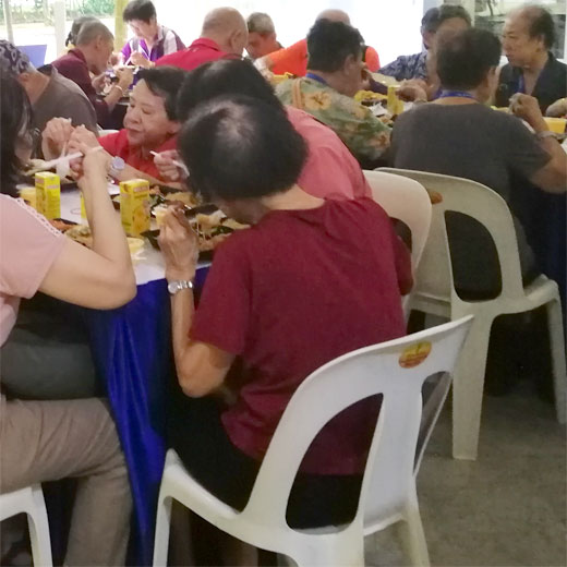 Lives We Have Touched - AMKFSC Community Services Ltd