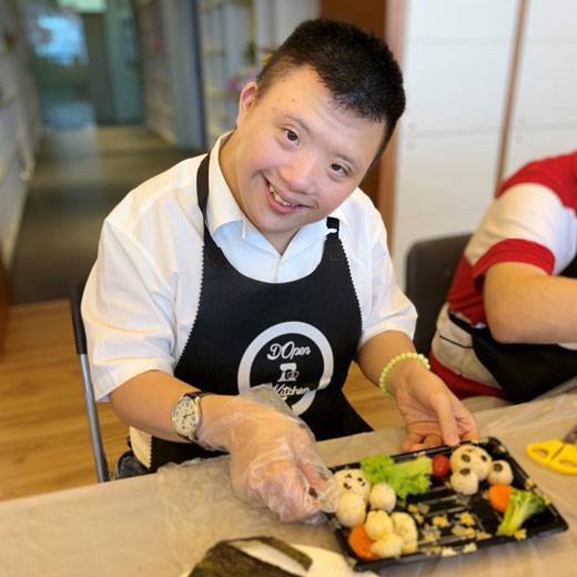 Lives We Have Touched - Down Syndrome Association of Singapore