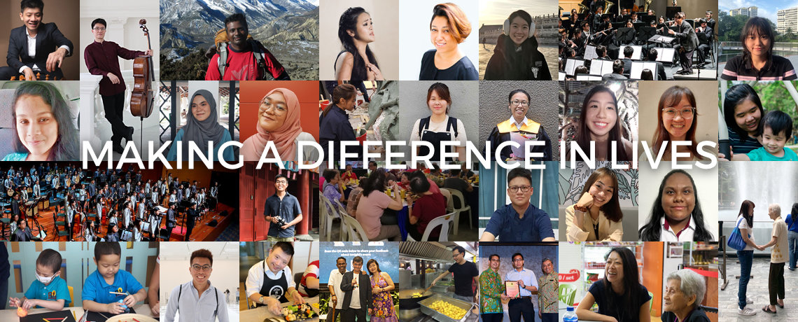 Trailblazer Foundation seeks to honour trailblazers by supporting those who can make a difference in the lives of their families and their fellowmen.