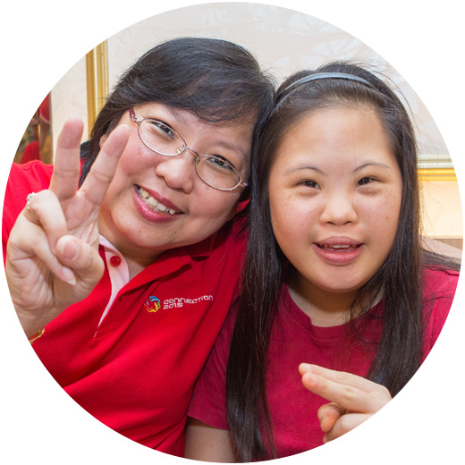 Lives We Have Touched - Temasek staff organised outing for the beneficiaries of the Down Syndrome Association
