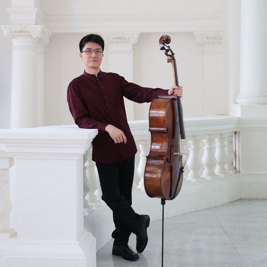 Lives We Have Touched - Theophilus Tan, Cellist